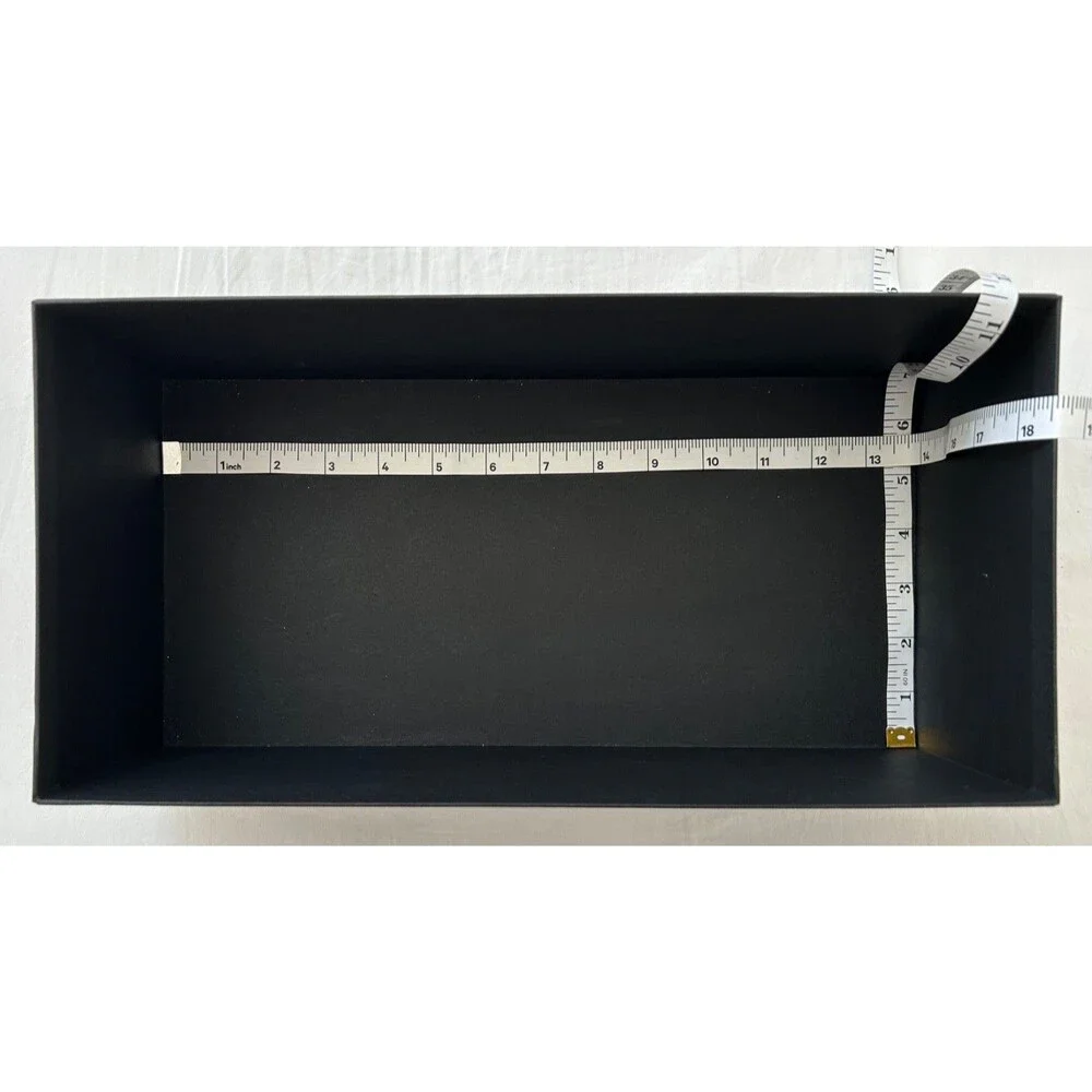 Authentic Dolce & Gabbana Black Empty Shoe Box 14